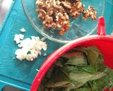 Foto del paso 1 de la receta: Pesto de albahaca en mortero