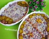 عکس مرحله 3 از دستور سالاد کلم بنفش و لوبیا چیتی 😇