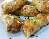 Foto del paso 7 de la receta: Rollitos de arroz vegetales con anchoa y huevo en airfryer