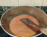 A picture of step 5 of Posto soya aloo curry.