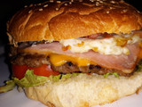 HAMBURGUESAS gourmet de carne vacuna