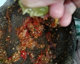 Foto langkah ke 5 dari resep Tumis Bayam Pedas.