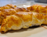 Foto del paso 4 de la receta: Mini croissant de bacon, jamón y queso
