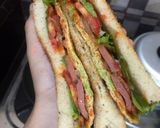 Foto langkah ke 6 dari resep Sandwich Roti Tawar.