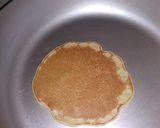 Foto langkah ke 4 dari resep Pancake pisang kilat 1 telur.