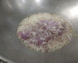 A picture of step 2 of Masala chicken.