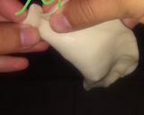 Foto del paso 14 de la receta: Empanadas de jamón y queso (para principiantes) incluye repulgue