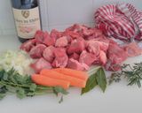 Une image de l'étape 1 de La daube provençale de ma grand mère.
