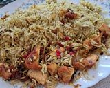 عکس مرحله 3 از دستور پلو مخلوط