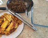 Foto del paso 2 de la receta: Pastelón o lasagna de plátanos maduros estilo Puerto Rico