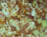 Hình bước làm 5 của món Nui sốt cà chua (Healthy pasta)