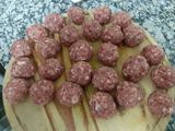 Albóndigas con salsa