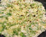 A picture of step 4 of Methi Paratha.