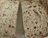 A picture of step 4 of Besan wali bread.