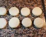 Foto del paso 4 de la receta: Pancakes coreanos de papa y queso