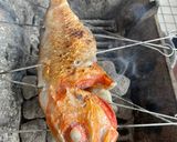 碳烤喜知次（鯛魚類）的食譜步驟3照片