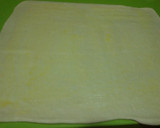 Foto del paso 6 de la receta: Pan relleno de jamon, york, queso y aceitunas con thermomix