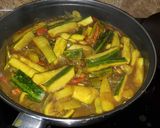 Foto del paso 2 de la receta: Calabacín con cúrcuma