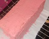 Foto langkah ke 8 dari resep Checkerboard pink cake.