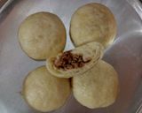Foto langkah ke 10 dari resep Bakpao ayam + roti goreng.