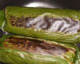Foto langkah ke 8 dari resep Nasi bakar tongkol kemangi.