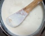 A picture of step 5 of Shahi phirni.