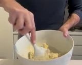 A picture of step 4 of Cranberry - Orange Scones.
