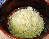 A picture of step 5 of Couscous Salad.