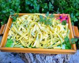 Foto del paso 6 de la receta: Fideos cinta impresos🎶