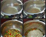 વેજીટેબલ પુલાવ (Vegetable Pulao Recipe In Gujarati) રેસીપી સ્ટેપ1ફોટો