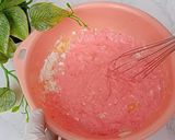Foto langkah ke 1 dari resep Kue lumpur Lapindo merah putih.