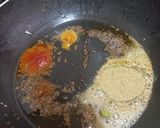 A picture of step 6 of Hare Chane Ke Sabji.