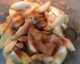 Foto del paso 1 de la receta: Torta de peras y arándanos apto diabéticos