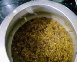A picture of step 2 of Mixed Daal Masala.