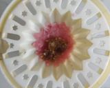 A picture of step 4 of Rose gulkand modak.