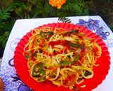 चाऊमिन (chowmein recipe in Hindi) रेसिपी चरण 5 फोटो