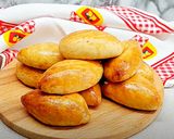 Фото кроку 10 до 😋 Лучшее тесто для пирожков в духовке.