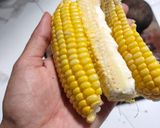 Foto langkah ke 1 dari resep Jagung bakar air fryer pedas manis.