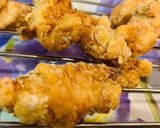 A picture of step 12 of Asian Fusion Pasta with Chicken Popcorn.