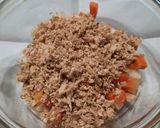 Foto del paso 4 de la receta: Mayonesa de ave con pesto de espinaca