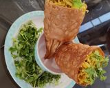 A picture of step 6 of Cone bhel | Homemade Cone Chat.