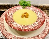 Foto del paso 8 de la receta Crema de calabacín con quesitos