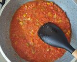 عکس مرحله 3 از دستور املت گوجه با فلفل دلمه ای 😋🍅🫑