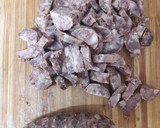 Foto del paso 5 de la receta: Frito de cordero -krumplis bárány sült-spanyolos ételek magyarul