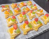 Foto langkah ke 5 dari resep Pastry vla buah.