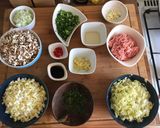 Gyozas - Japanische Teigtaschen 🥟 Rezeptschritt 2 Foto