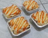 Foto langkah ke 4 dari resep Mac and Cheese Kukus.