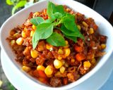 Foto langkah ke 7 dari resep Tumis Tempe Teri Jagung Wortel.