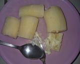 Foto langkah ke 3 dari resep Bendul Singkong Kelapa Jajanan Pasar kesukaan Sultan Hamengkubuwono Yogyakarta.