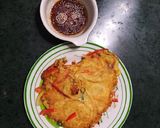 Foto langkah ke 4 dari resep Pajeon (pancake daun bawang korea).